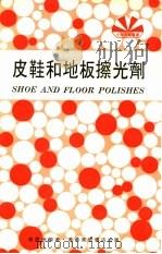 皮鞋和地板擦光剂 1973 PDF电子版封面 赵汉南编著