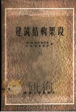 建筑结构架设 1957 PDF电子版封面 15040·436 (苏)莱勃弗烈德(Ю.М.Лейбрфейд),(苏)施维兼