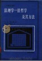 法理学：法哲学及其方法（1987年12月第1版 PDF版）