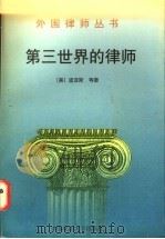 第三世界的律师 1992 PDF电子版封面 7562004358 (美)J.迪亚斯等著;陈乐康,陈卫东译