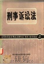 刑事诉讼法（1986 PDF版）