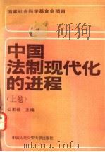 中国法制现代化的进程 上 激荡的法制变革浪潮 1840-1949 1991 PDF电子版封面 7810113534 公丕祥主编