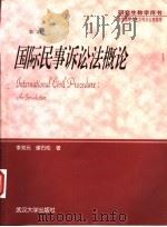 国际民事诉讼法概论   1990  PDF电子版封面  7307006502  李双元，谢石松著 