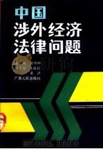 中国涉外经济法律问题 1991 PDF电子版封面 7219018924 黄炳坤主编
