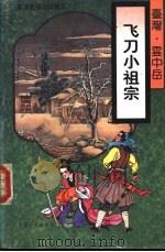 飞刀小祖宗 1995 PDF电子版封面 7805388040 云中岳著