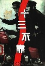 十三不靠 1996 PDF电子版封面 7506308932 舒同著