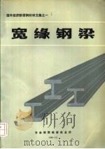 宽缘钢梁（ PDF版）
