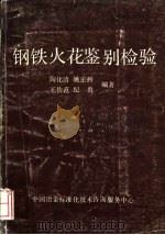 钢铁火花鉴别检验 PDF电子版封面 陶化清,姚正辉等编著