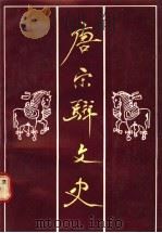 唐宋骈文史 1991 PDF电子版封面 7205018226 于景祥著