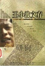 王小波文存 1999 PDF电子版封面 7500634641 王小波著