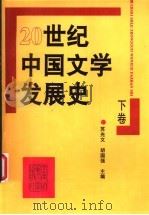 20世纪中国文学发展史  （下卷）（1996年08月第1版 PDF版）