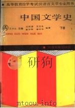 中国文学史 下 1989 PDF电子版封面 7040009692 王文生主编;沈祥源等编著