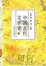 中国古代文学史 中 1992 PDF电子版封面 7540409177 马积高,黄钧主编