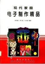 现代家庭电子制作精品 1996 PDF电子版封面 7030050797 陈有卿等编著
