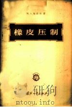 橡皮压制 1958 PDF电子版封面 15034·170 (苏)缅德林著;迟家骏译