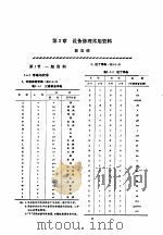 机修手册  第1卷  设备修理设计  上  第1篇  基础资料  第2章  设备修理常用资料（1964 PDF版）