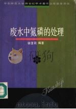 废水中氮磷的处理 1996 PDF电子版封面 756171372X 徐亚同编著(华东师范大学环境学院)