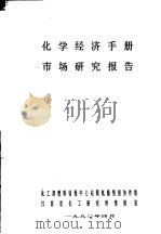 化学经济手册市场研究报告（1990 PDF版）