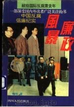 廉政风暴 中国反腐倡廉纪实 1995 PDF电子版封面 7220028695 鲜琦著