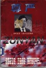 尊严 1998 PDF电子版封面 720802796X 沙叶新著