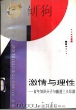 激情与理性  青年知识分子与激进主义思潮   1994  PDF电子版封面  7215029484  杨雄著 