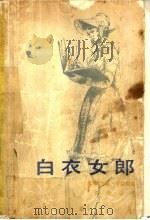 白衣女郎 1981 PDF电子版封面 10088·722 (英)W.柯林斯著;庄凯勋译