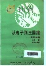 从老子到王国维 美的神游 1991 PDF电子版封面 7543802902 云告著