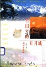 雪山下的日月城 1998 PDF电子版封面 710503176X 白乔正著