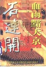 血雨黯天京 1991 PDF电子版封面 7541105996 李晴著