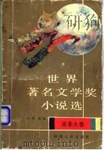 世界著名文学奖小说选  亚非大卷   1992  PDF电子版封面  7224018198  白烨选编 