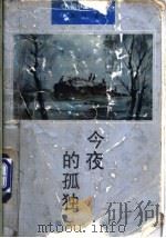 今夜的孤独 1992 PDF电子版封面 7805425337 陈村著