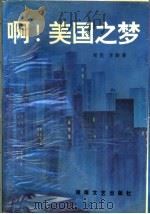 啊!美国之梦 1994 PDF电子版封面 7540412828 郑芜,李龄著