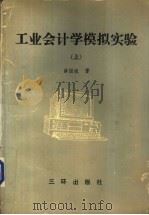 工业会计学模拟实验 上 1991 PDF电子版封面 780564313X 薛国斌著
