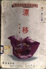 漂移 1998 PDF电子版封面 7806046348 荆歌著