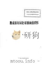 椭球面和同心球面间的投形（1979 PDF版）
