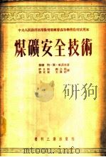 煤矿安全技术 1954 PDF电子版封面 9787502082796 (苏)希菲茨(С.Я.Фейфиц)著;许自新等译