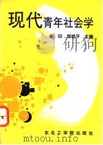 现代青年社会学 1992 PDF电子版封面 7810064495 李印,郑银平主编
