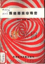 煤烧膨胀珍珠岩 1989 PDF电子版封面 7502309462 唐启山,李庆繁编著