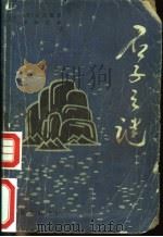 石子之谜 1981 PDF电子版封面 (日)水上勉著;周进堂译