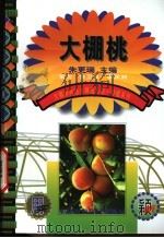 大棚桃 1999 PDF电子版封面 7801196953 朱更瑞主编