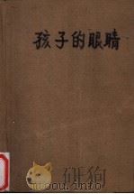 孩子的眼睛 1998 PDF电子版封面 7530626248 (美)里查德·诺斯·帕特森著;陈德中,牟建军译