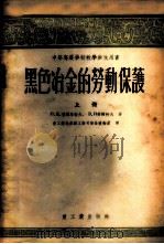 黑色冶金的劳动保护 上 1955 PDF电子版封面 П.Д.叶尔马柯夫等著;重工业部劳动工资司安全技术处译