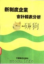 新制度企业会计报表分析（1995 PDF版）