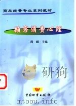 顾客消费心理 1999 PDF电子版封面 7504706035 周峰主编