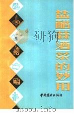 盐醋蒜茶酒的妙用 1989 PDF电子版封面 7504403989 杨万祥,杨秀军编