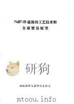 NdFeB磁体的工艺技术和全球贸易展望 PDF电子版封面
