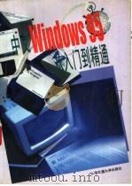 中文 Windows 95从入门到精通 1996 PDF电子版封面 7313017510 谢金宝,虞琦编著