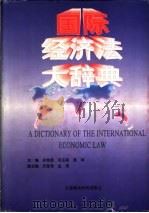 国际经济法大辞典 1997 PDF电子版封面 7563205071 关效荣等主编