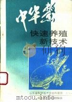 中华鳖快速养殖新技术 1994 PDF电子版封面 7533114515 王育锋等编写