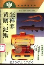 怎样养黄鳝、泥鳅 1996 PDF电子版封面 753491812X 秦玉丽等编著